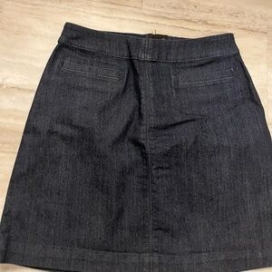 LOFT denim skirt